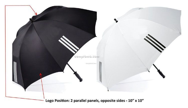 60 Single Canopy Manual Open Umbrella