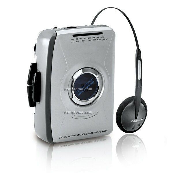AM/FM Portable Radio Stereo Cassette Player
