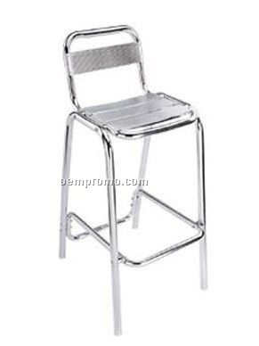 Aluminum Chair with aluminum plate