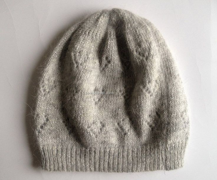 Baby lovely crocheted beret