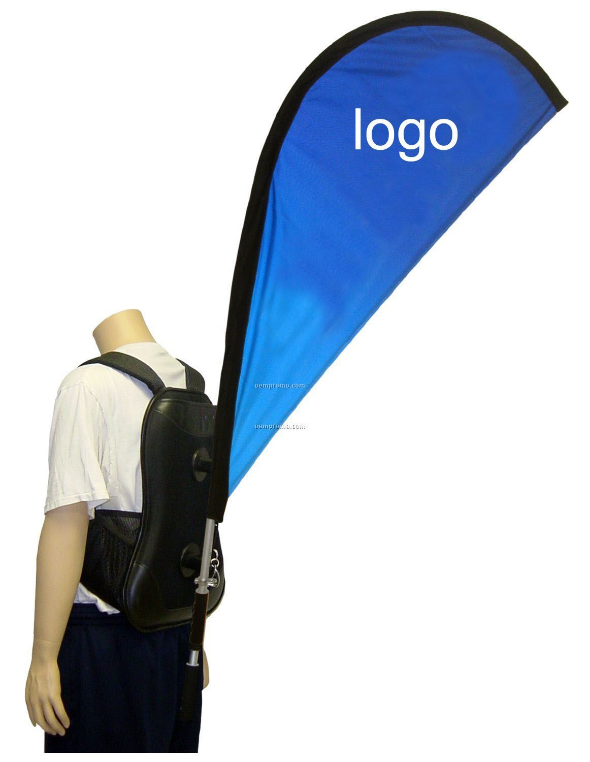 Backpack Banner - Double Sided Teardrop Banner