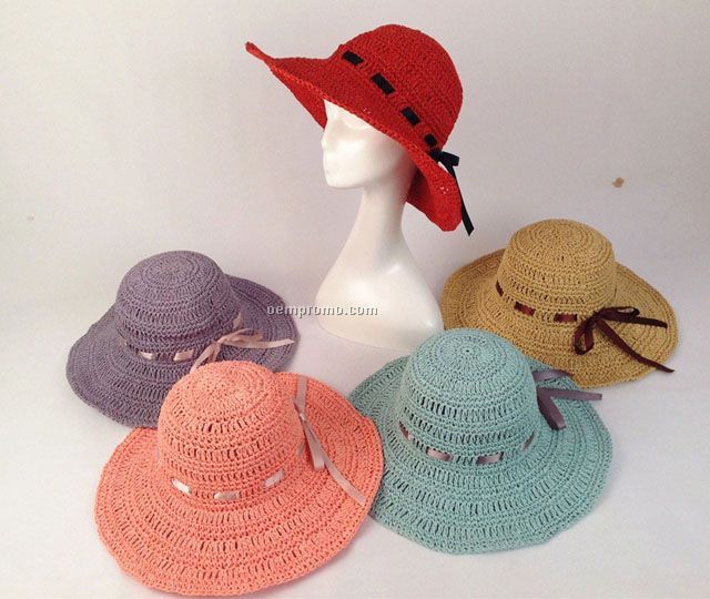 Beautiful summer hat