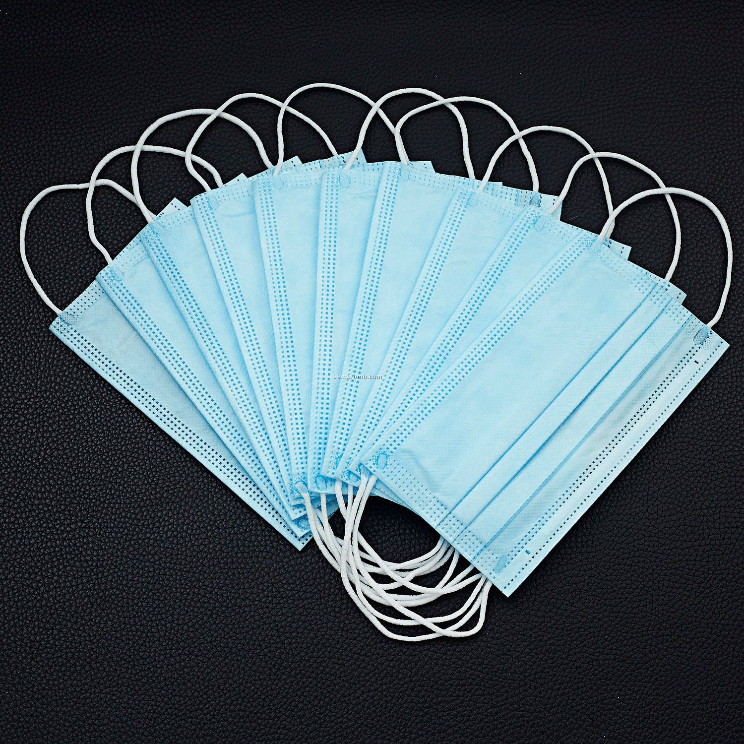 Blue Disposable 3ply Non-woven Surgical Medical Dust Face Mask