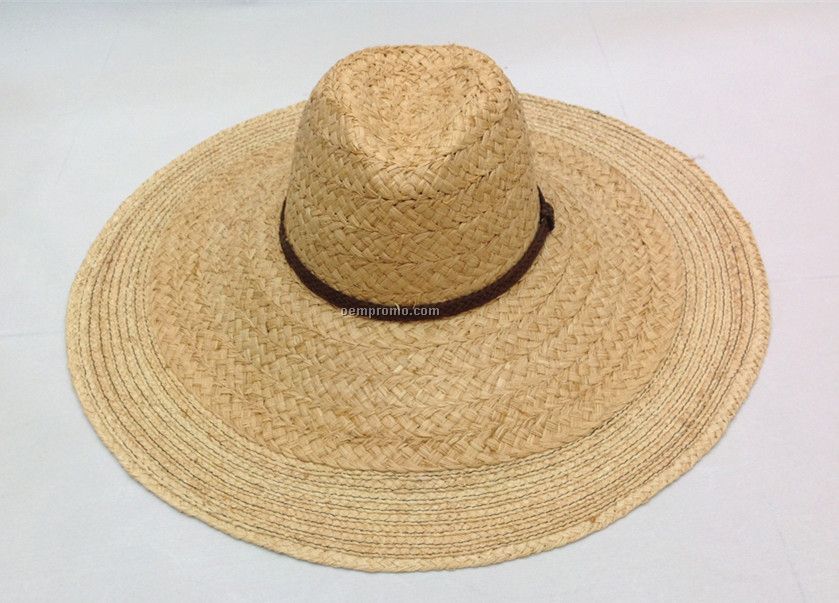 Breton Panama Hat for Women