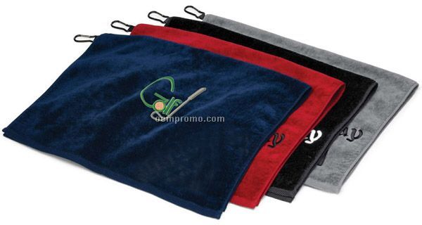 Callaway 100% Cotton Velour Players Towel