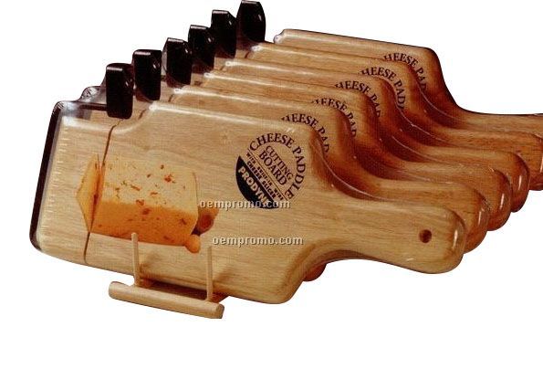 Cheese Paddle Cheese Slicer/ Cutting Board