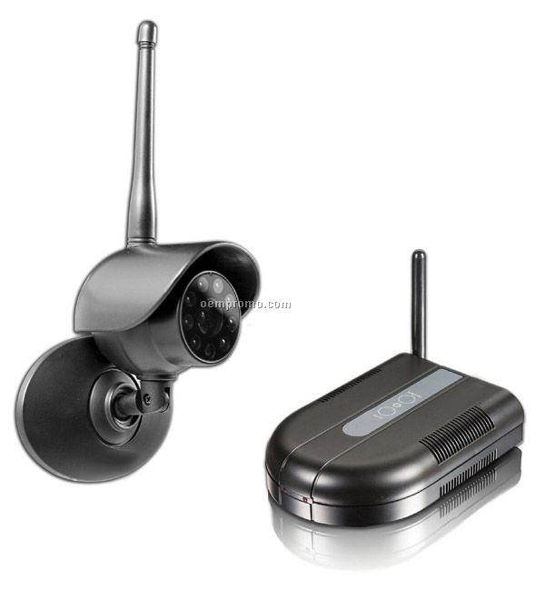 Color Wireless Surveillance Security System