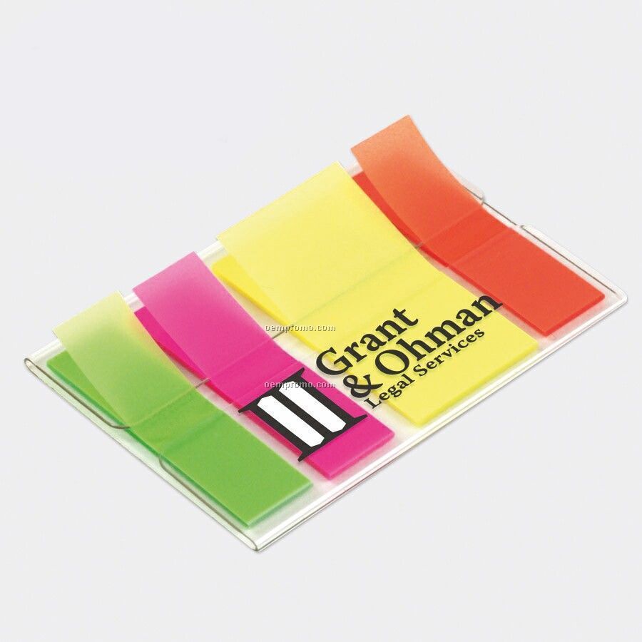 Custom Printed Highlighting Flags (1 Color)