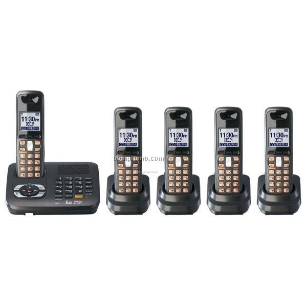 Dect 6.0 Digital Expandable Cordless Telephone System