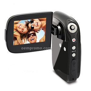 Digital Camcorder/Camera With 3mp 4x Digital Zoom 2.4