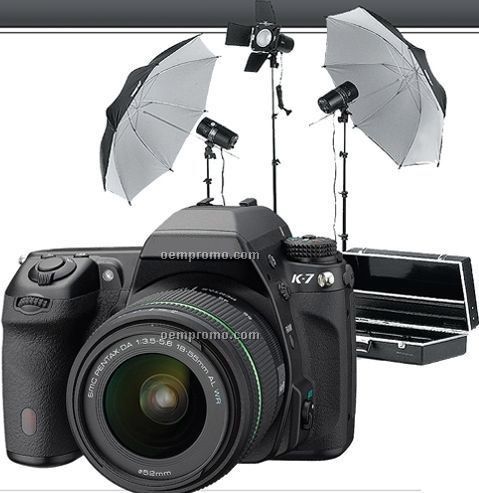 Digital Slr With Shake Reduction And 720p Hd Video