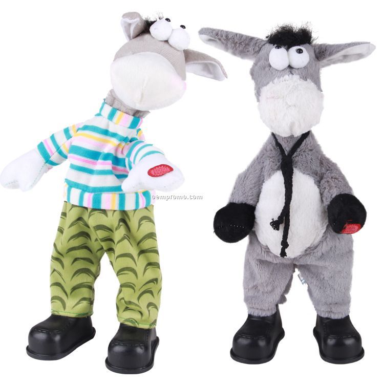 Donkey Cuddle Line Stuffed Animal