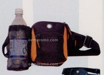 E-runner Waist Pack W/ Bottle Holder