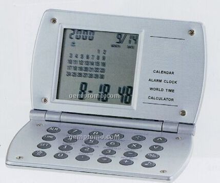 Excel Alarm Clock W/ Calendar