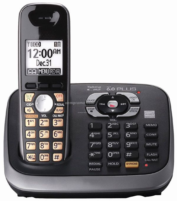 Expandable Digital Cordless Answering System