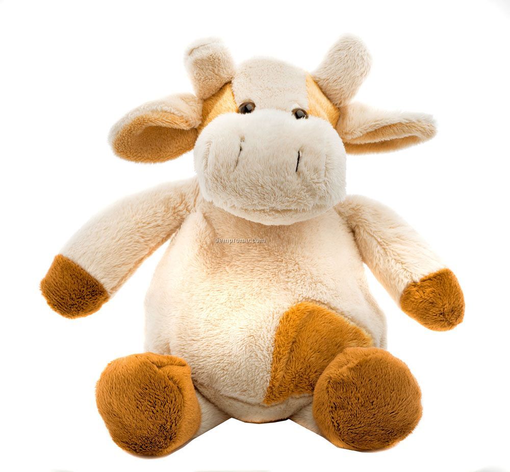Extra Soft Cow Plush Stuffed Animal