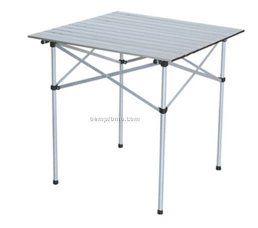 Folding Aluminum Table, Portable Pinic Table