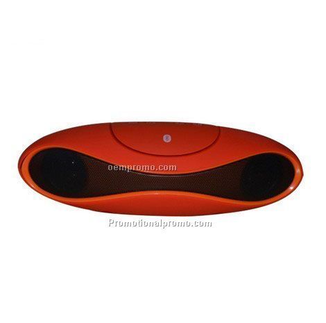 Football style Mini wireless bluetooth speaker