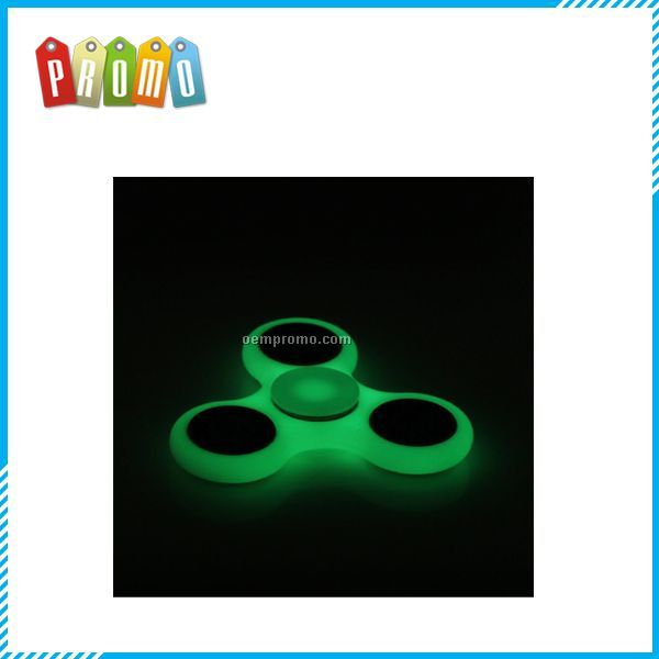 Glowing Hand Spinner for ADD, ADHD, Anxiety and Stress Relief