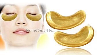 Gold bio-collagen eye masks
