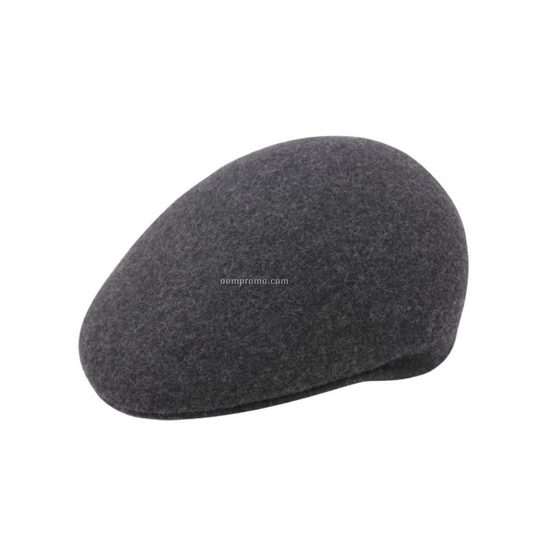 Grey fashion beret for woman