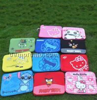 Hello Kitty Or Doraemon Laptop Sleeve