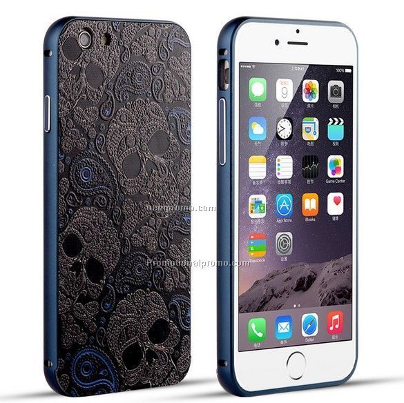 High quality bumper case for iphone 6 6plus, bumper back cover PC case for iphon