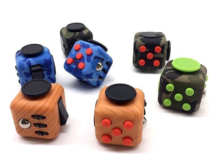 Hot Relieves Stress Toy Fidget Cube, Fun Desk Fidget Toys