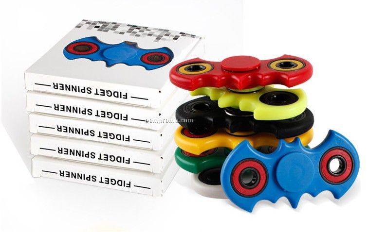 Hot sale relieve stress batman fidget spinner toys, hand finger spinner toys
