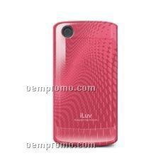Iluv - Samsung Galaxy S- Tpu (Thermo Polyurethane)flexi-metallic Case