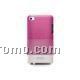 Iluv- Acrylic/Hard Case. Plastic Case W/Soft Coating For Touch4th