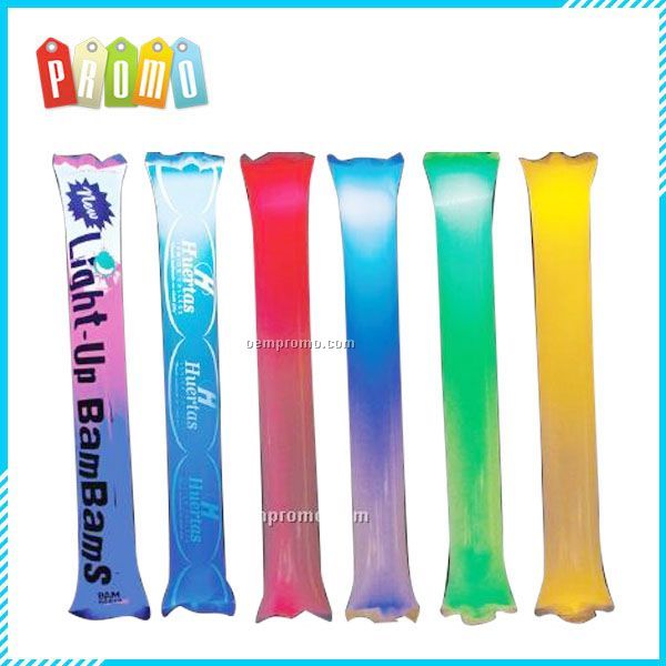 Light Up Bambams Inflatable Noise Makers - Singles (Economy)