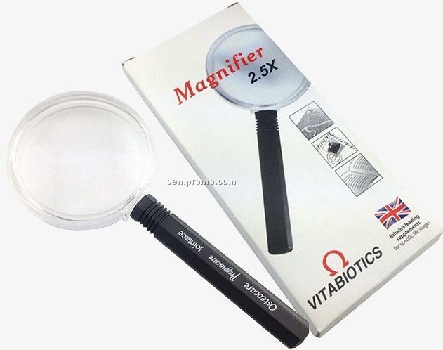 Low cost Magnifying Glass
