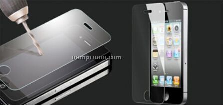 Military Tempered Glass Screen Protector for iPhone 4/5