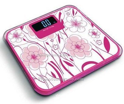 Mini electronic weighing scale, Tempered glass weighing scale