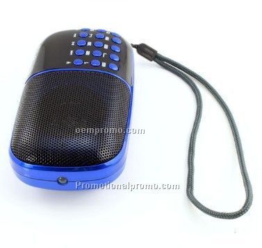 New Style Portable Radio for the aged, card plug-in speaker