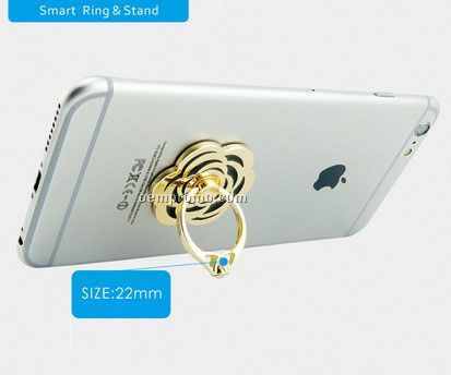 New mobile phone holder, metal stents, mobile tablet stand, universal ring brack