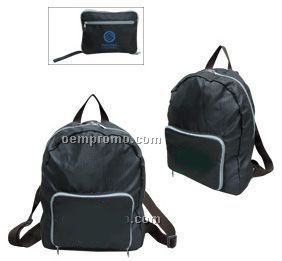 Nylon Ripstop Foldable Backpack