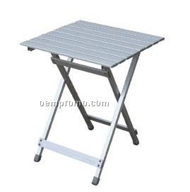 Outdoor portable folding aluminum tables,Folding picnic table
