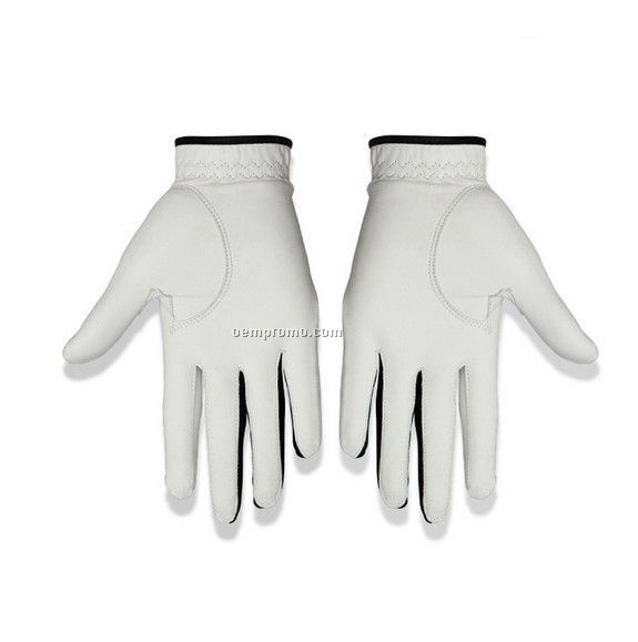Perma Soft Q Mark Golf Glove (2011) - Logoed Q-mark