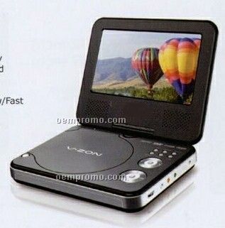 Portable DVD/Mp3 Player With 7