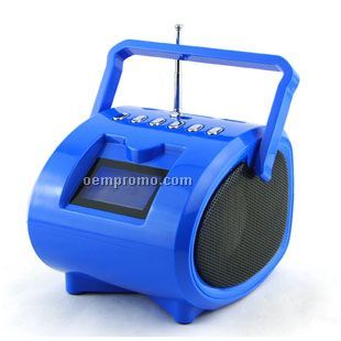 Portable card mini speaker