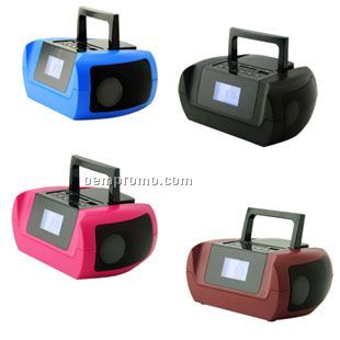 Portable card mini speaker