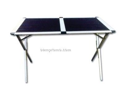 Portable folding table ,picnict table, lightweight aluminum table.