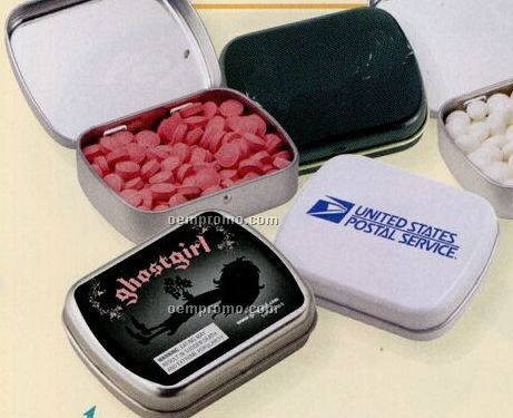 Powermints In Small Hinged Tin