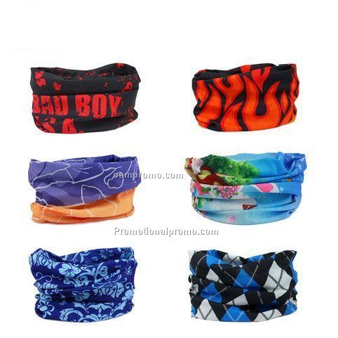 Promotional polyester multifunctional kerchief