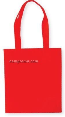 Red Recyclable Non-woven Tote Bag (Printed)