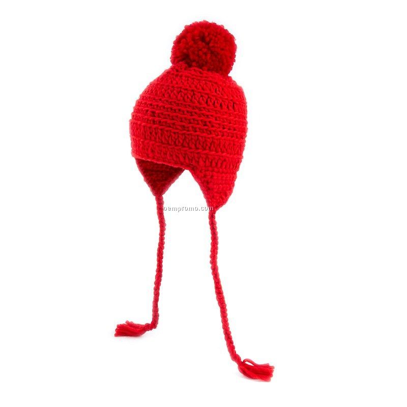 Red earflap