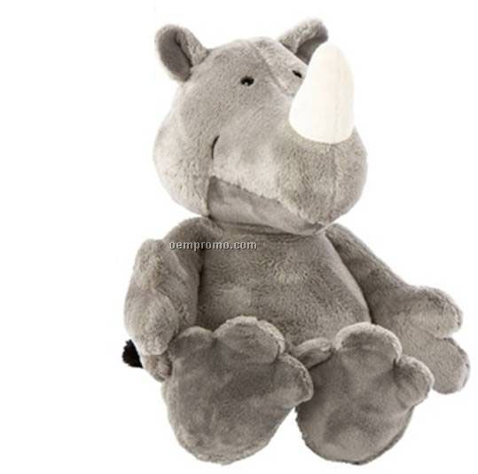 Rhino Supersoft Stuffed Animal