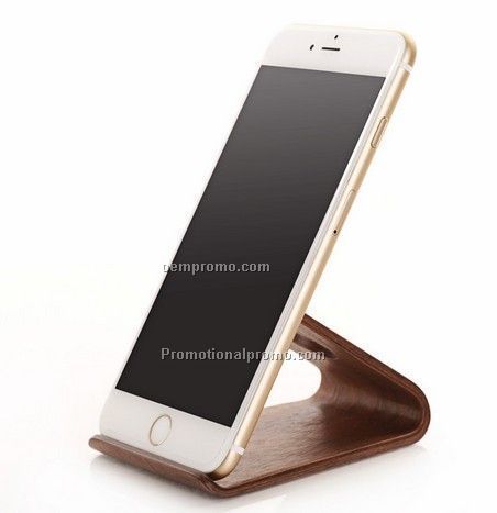 Samdi mobile phone holder, wooden phone holder